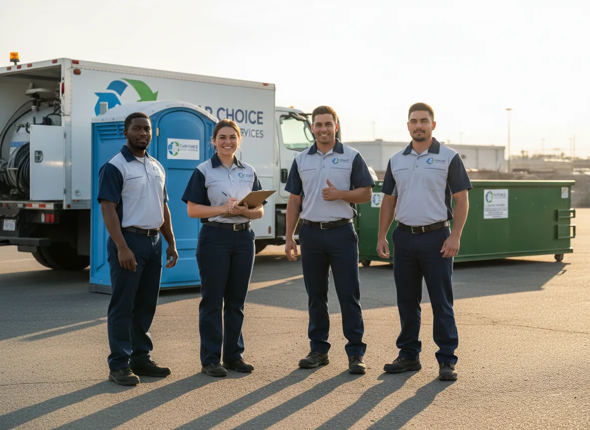 Porta Potty Rental company in Parksville, SC