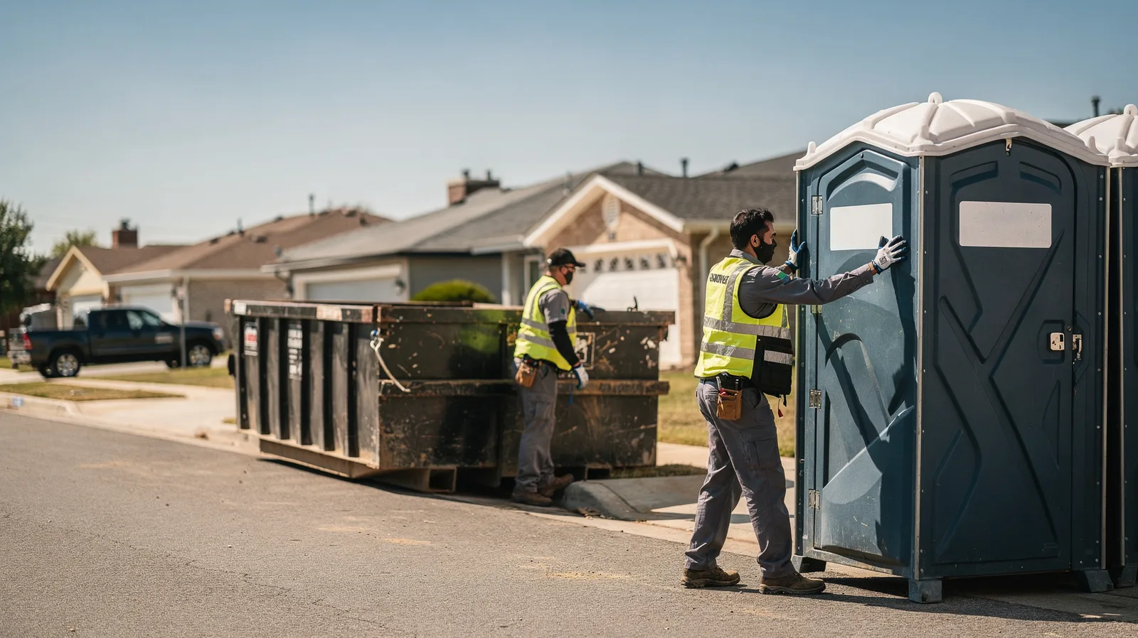 Porta Potty Rental in Parksville, SC near me